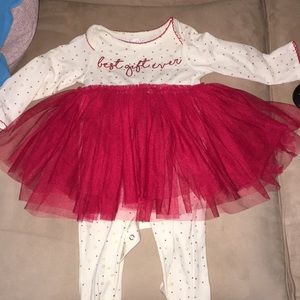 Mud Pie Christmas Romper